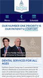 Mobile Screenshot of demiziodental.com